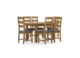 Burford 1.2-1.65 m Compact Extending Dining Set